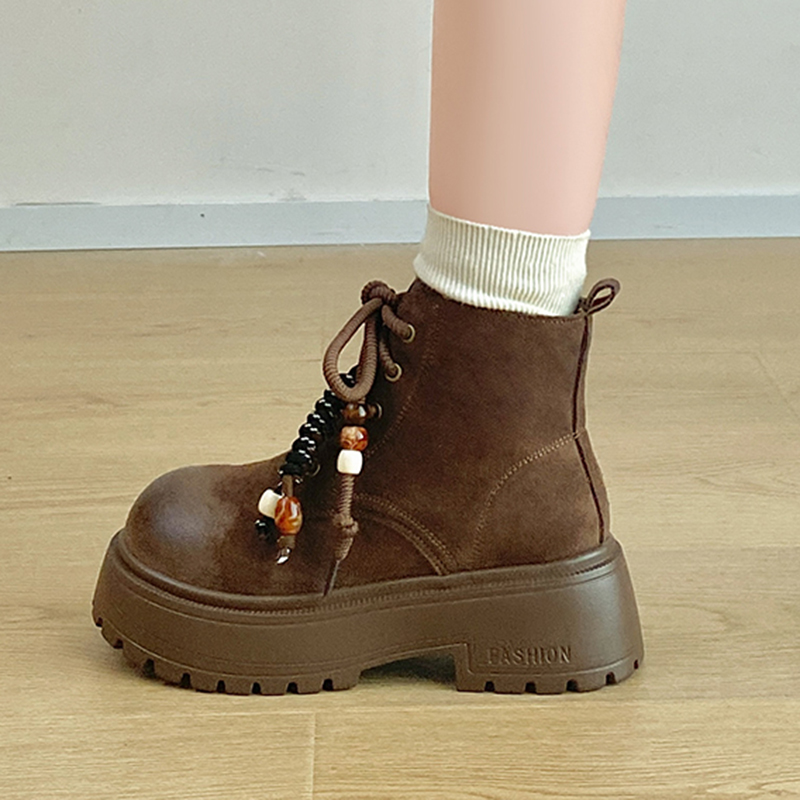 Vintage Chunky Platform Ankle  - Vintage Zipper recension och pris