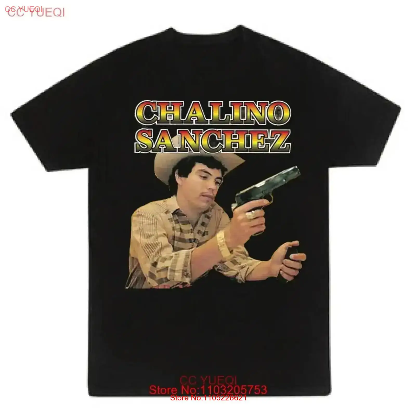 Chalino Sanchez T shirt S 5XL  - Vintage Fashion News recension och pris
