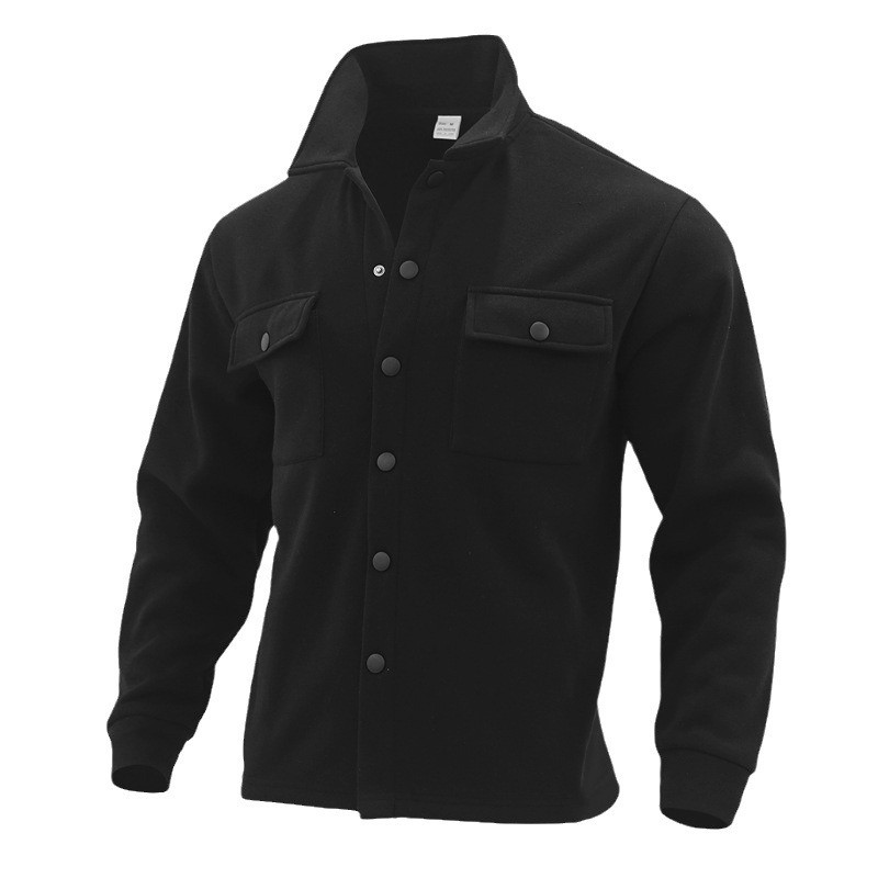 Work Jacket Male Outerwear Sli - Vintage Zipper recension och pris