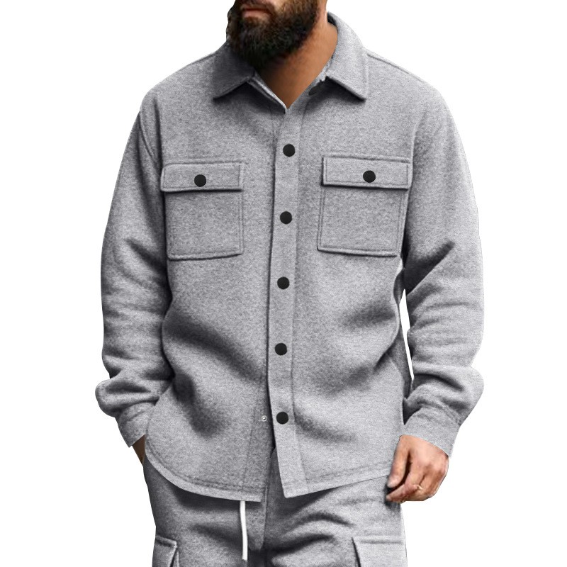 Work Jacket Male Outerwear Sli - Vintage Zipper recension och pris