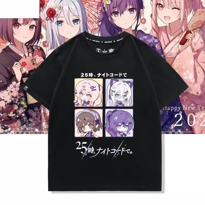 Anime Project Sekai  Yoisaki K - Vintage Fashion T Shirts recension och pris