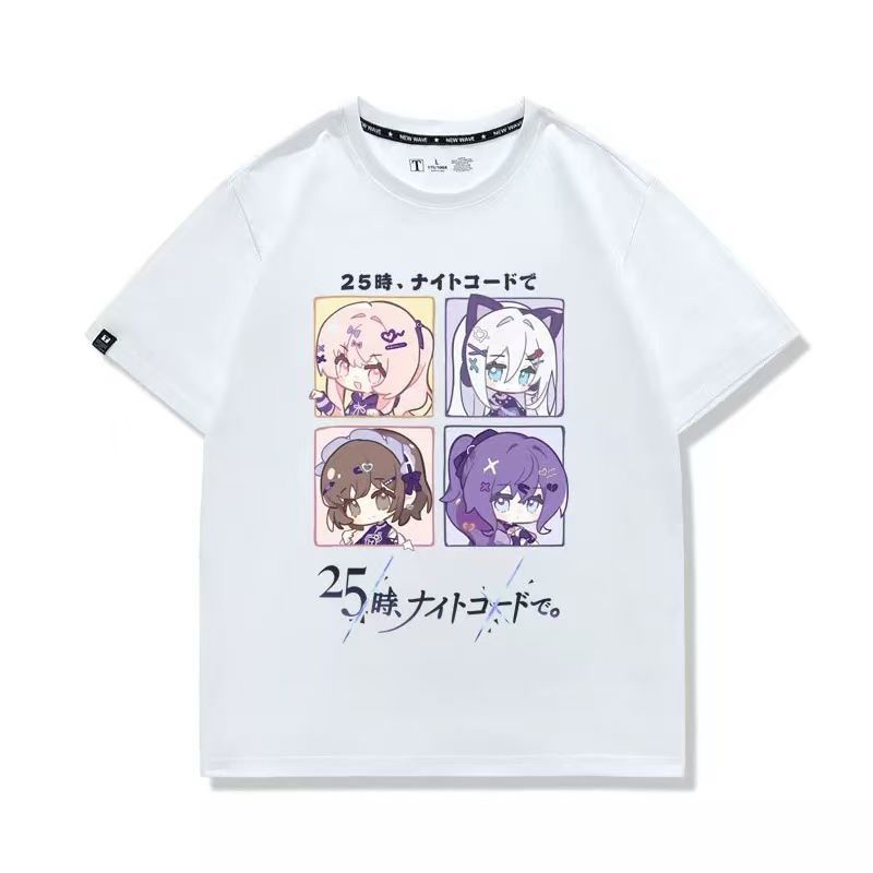 Anime Project Sekai  Yoisaki K - Vintage Fashion T Shirts recension och pris