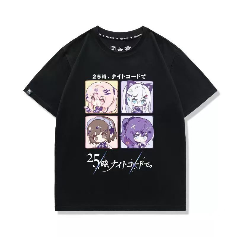 Anime Project Sekai  Yoisaki K - Vintage Fashion T Shirts recension och pris