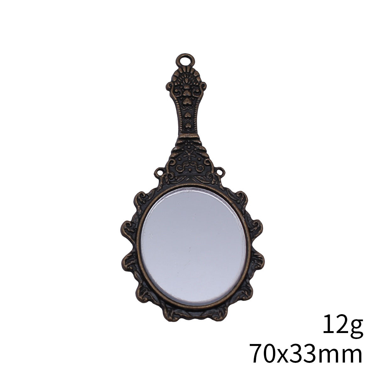 1pcs 70x33mm 2 Colors Antique  - Vintage Fashion Words recension och pris