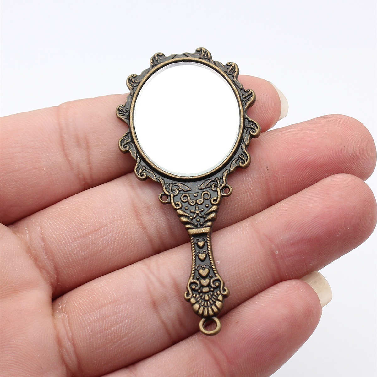 1pcs 70x33mm 2 Colors Antique  - Vintage Fashion Words recension och pris
