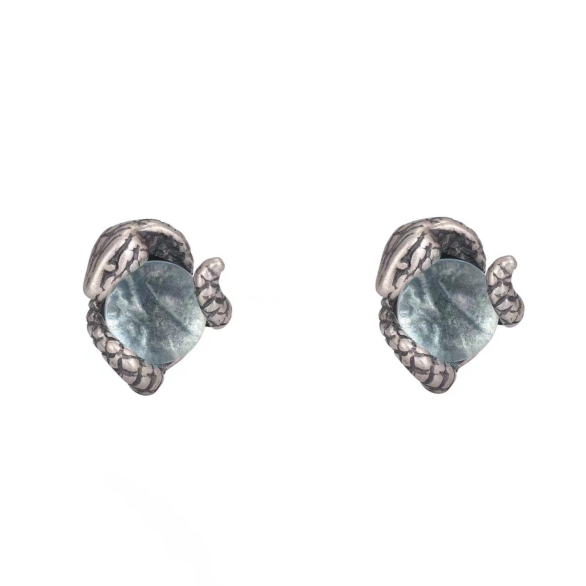 Snake-wrapped Earrings Made of - Vintage Fashion Nz recension och pris