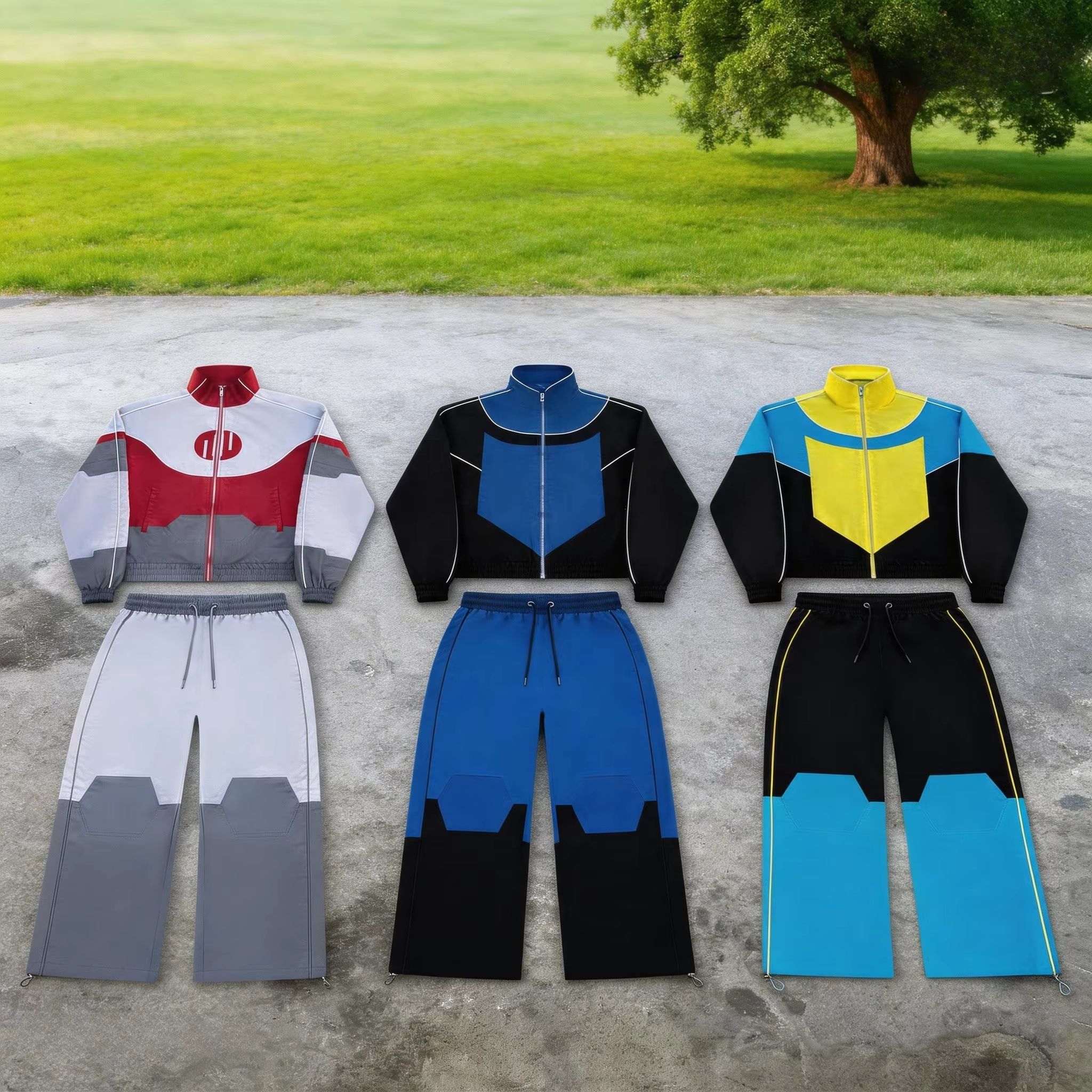 Y2K Fashion Anime Design 2 Pie - Vintage Zipper recension och pris