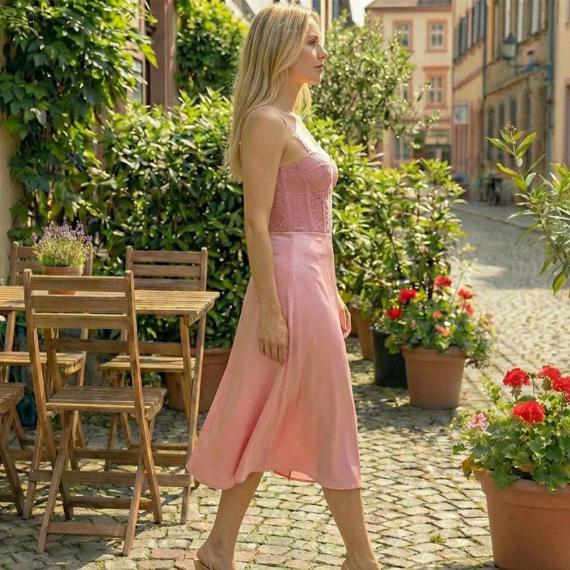 FANAN Women Fashion 2 Piece Se - V Vintage Fashion recension och pris