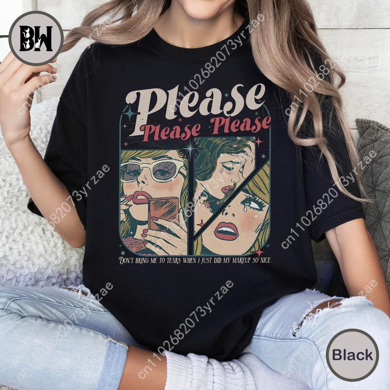 Please Please Please Retro Was - Vintage Fashion T Shirts recension och pris
