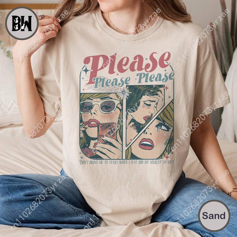 Please Please Please Retro Was - Vintage Fashion T Shirts recension och pris