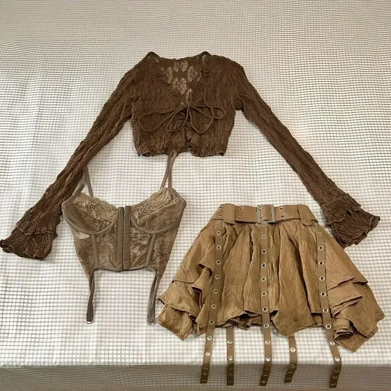 Harajuku Vintage Fashion 3 Pie - Vintage Fashion Pieces recension och pris