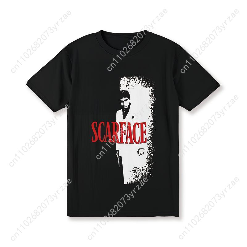 Scarface Retro Tshirt Man Woma - Vintage Fashion T Shirts recension och pris