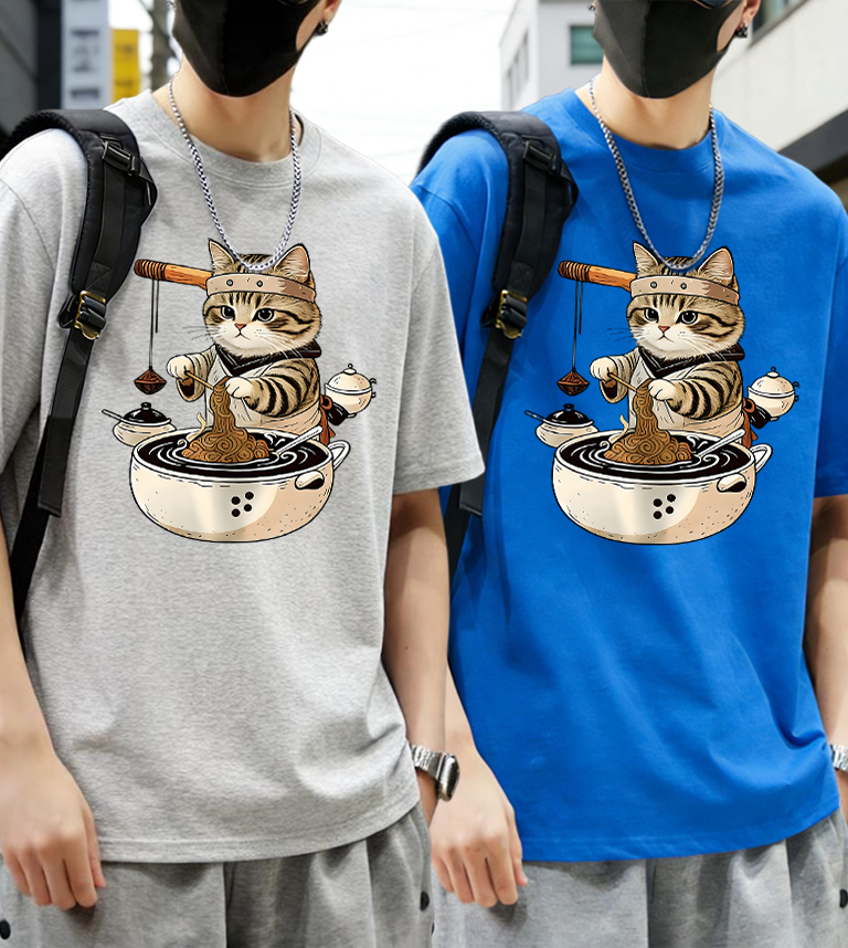 Master Cat Is Making Lamian No - Vintage Fashion T Shirts recension och pris