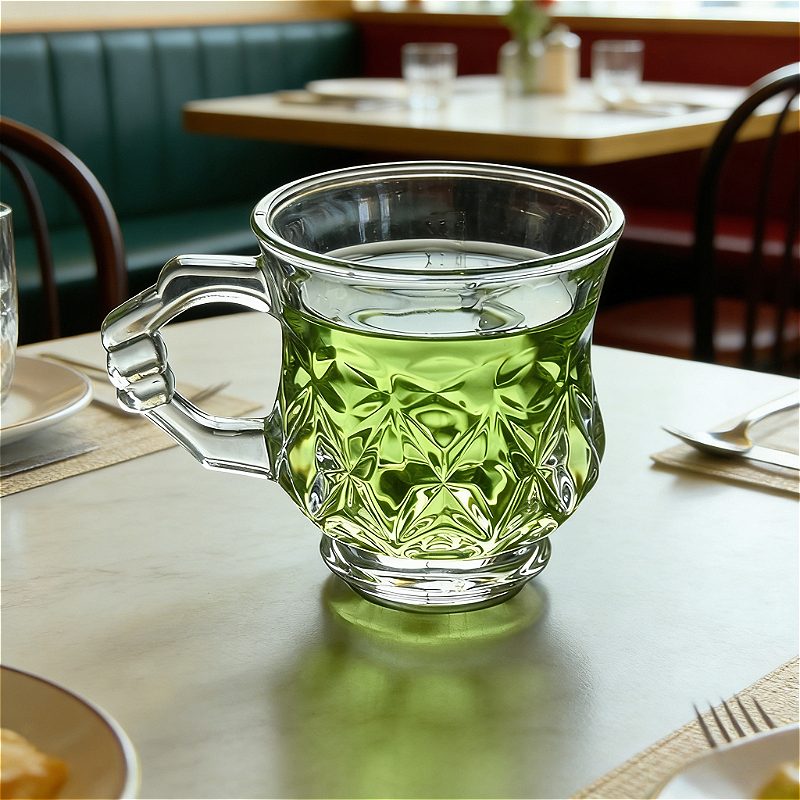135ml/140ml Creative Carved Gl - Vintage Fashion Eu recension och pris