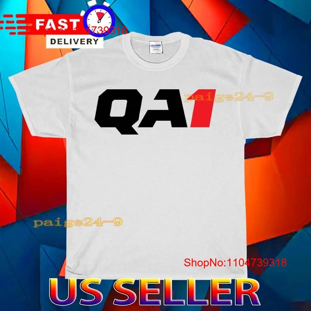 NEW SHIRT QA1 LOGO T FUNNY AME - Vintage Fashion News recension och pris