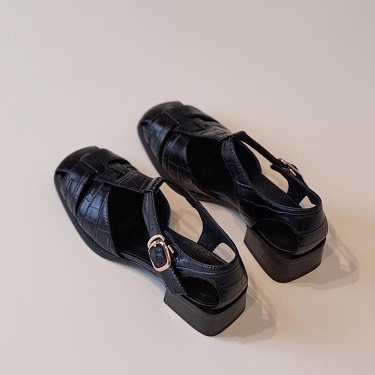 Women's Sandals Summer New Fas - Vintage Fashion Ladies recension och pris