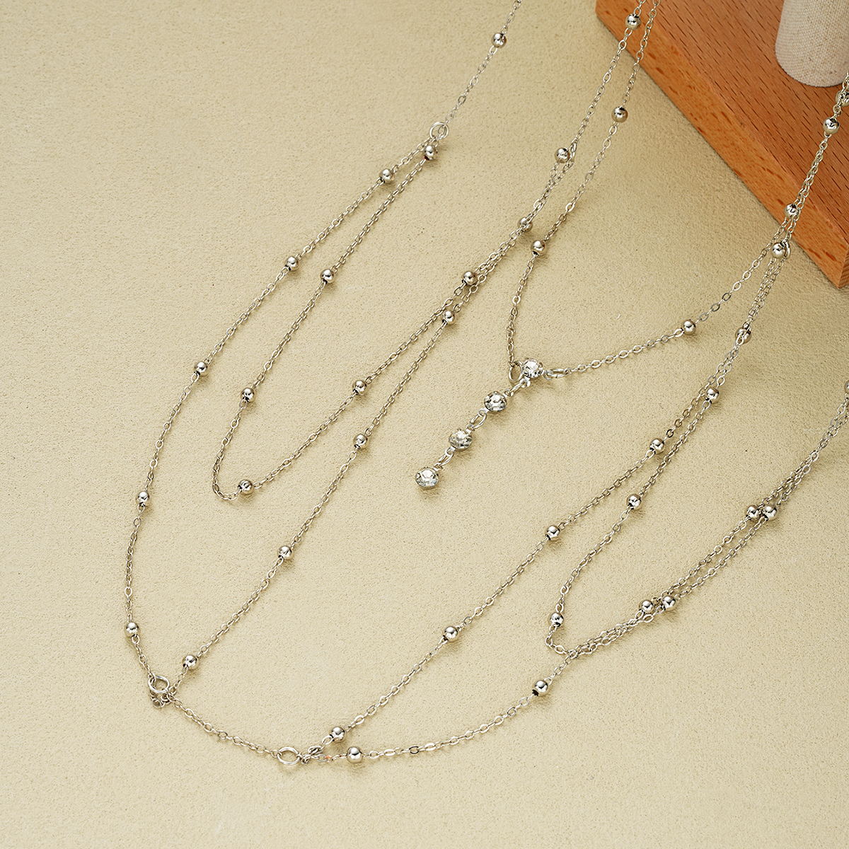 Vintage Silver Color Beaded Cr - Vintage Fashion Words recension och pris