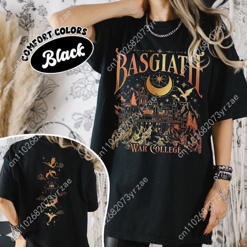 Basgiath War College Retro Was - Vintage Fashion T Shirts recension och pris