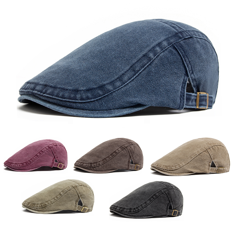 Vintage cotton beret hat, unis - Vintage Fashion Nz recension och pris