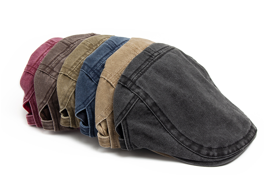 Vintage cotton beret hat, unis - Vintage Fashion Nz recension och pris