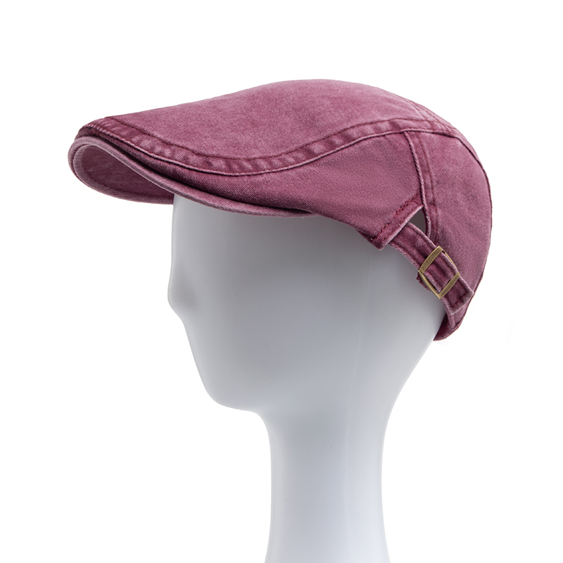 Vintage cotton beret hat, unis - Vintage Fashion Nz recension och pris