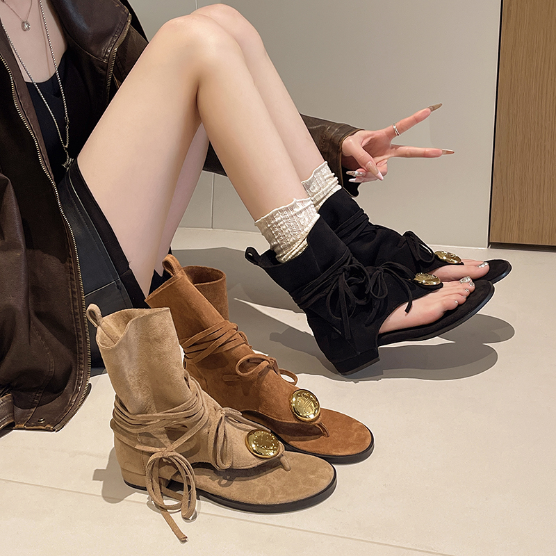 Summer Vintage Women Gladiator - Vintage Fashion Ladies recension och pris
