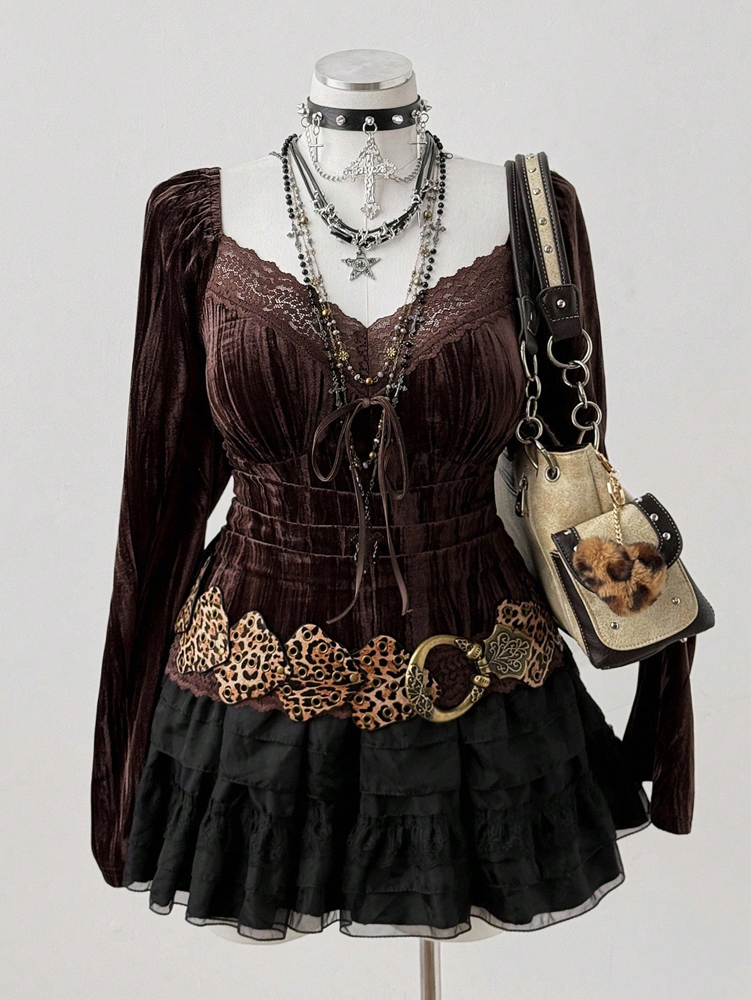 Plus-Size Women's Fashionable  - Vintage Fashion Events recension och pris