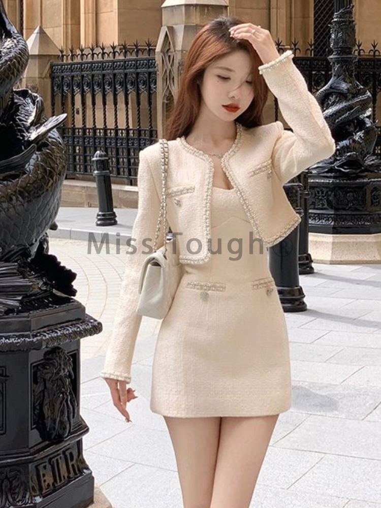 Frence Elegant Two Piece Set W - Vintage Fashion Pieces recension och pris