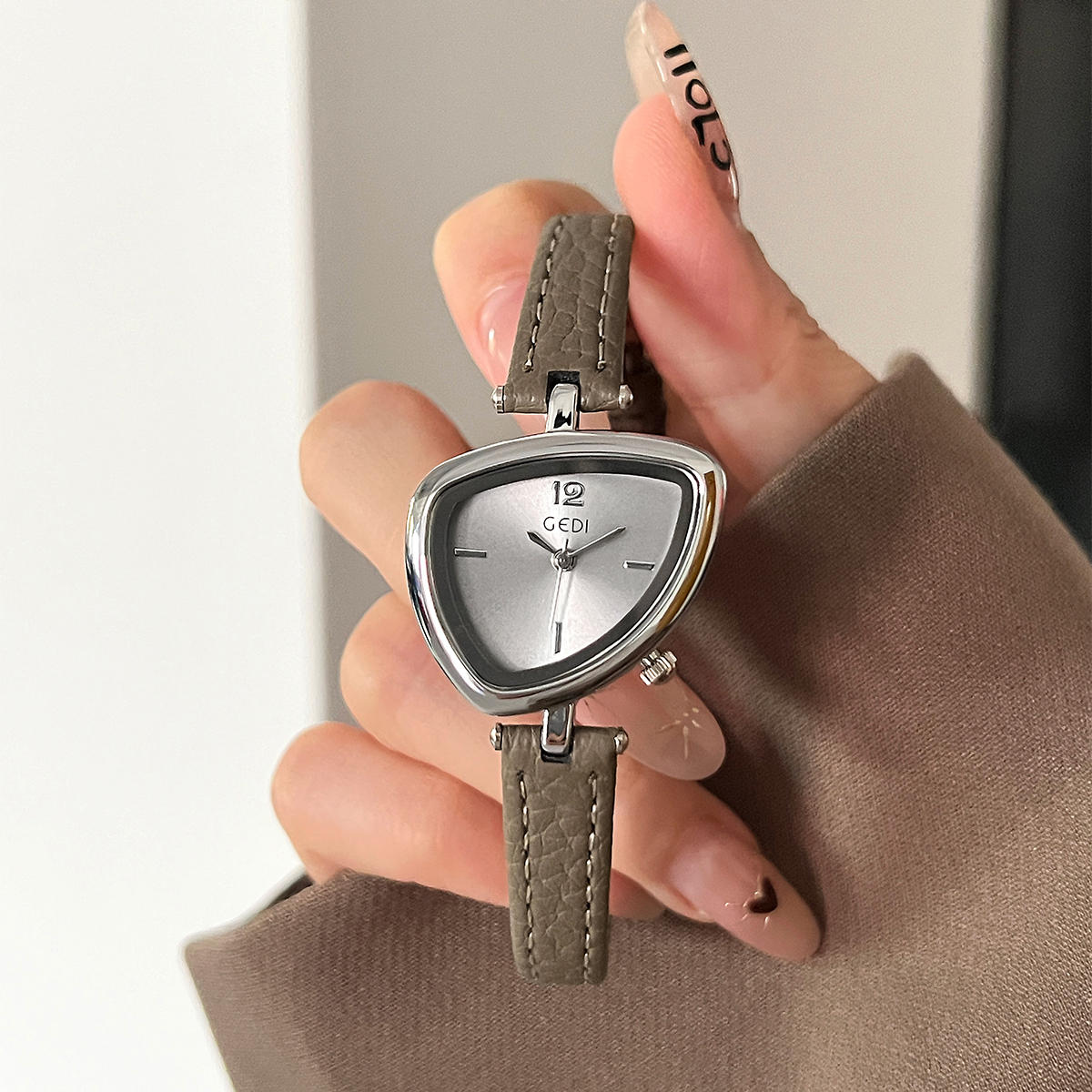 GEDI Vintage Watch Leather Lig - Vintage Fashion Watches recension och pris