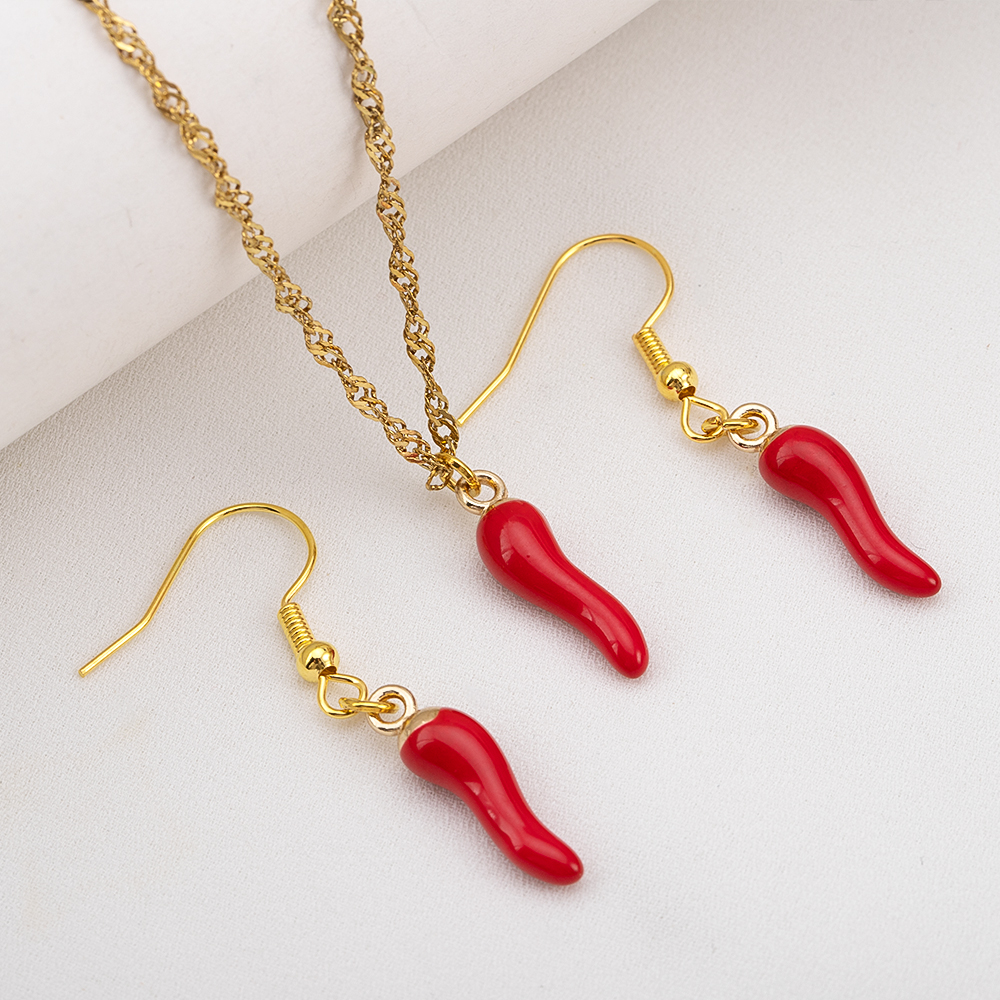 10pcs 5pcs 20pcs Red Hot Chili - Vintage Fashion Words recension och pris