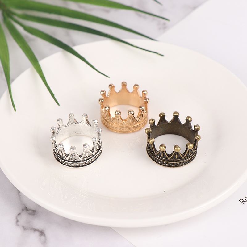 Fashion DIY Vintage Alloy Crow - Vintage Fashion Toys recension och pris