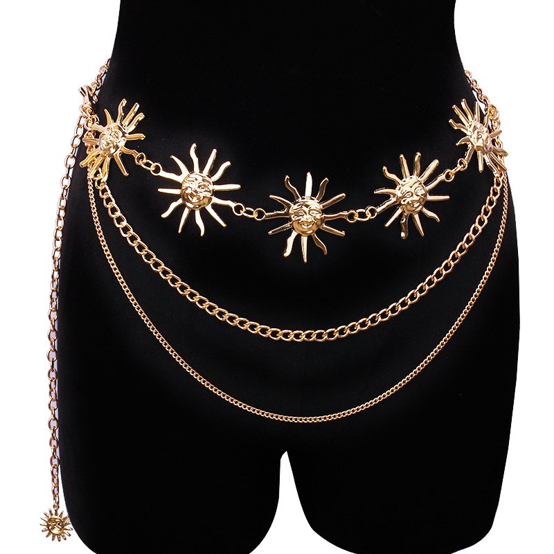 Chunky Multilayer Punk Gothic  - Vintage Fashion Words recension och pris