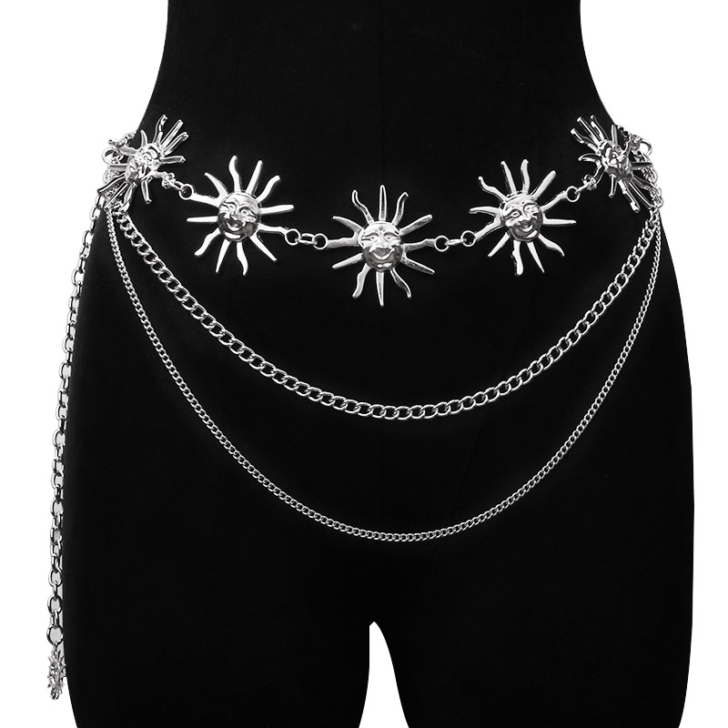 Chunky Multilayer Punk Gothic  - Vintage Fashion Words recension och pris