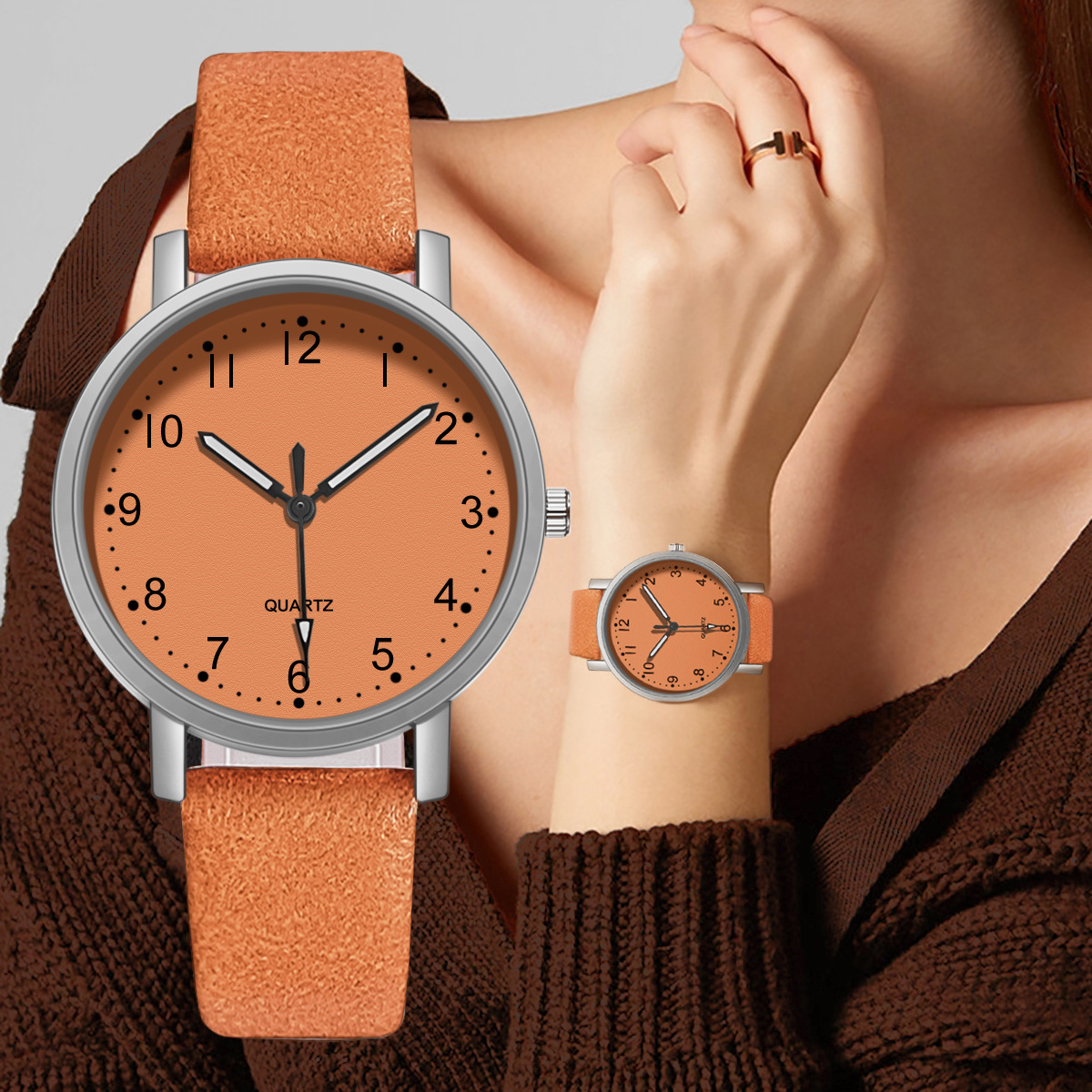 Vintage Women Quartz Watch Fas - Vintage Fashion Watches recension och pris