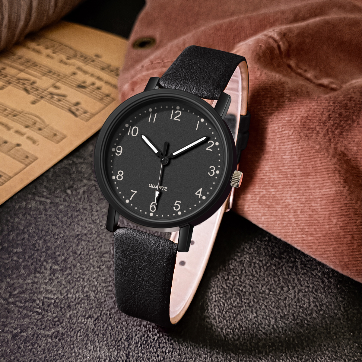Vintage Women Quartz Watch Fas - Vintage Fashion Watches recension och pris