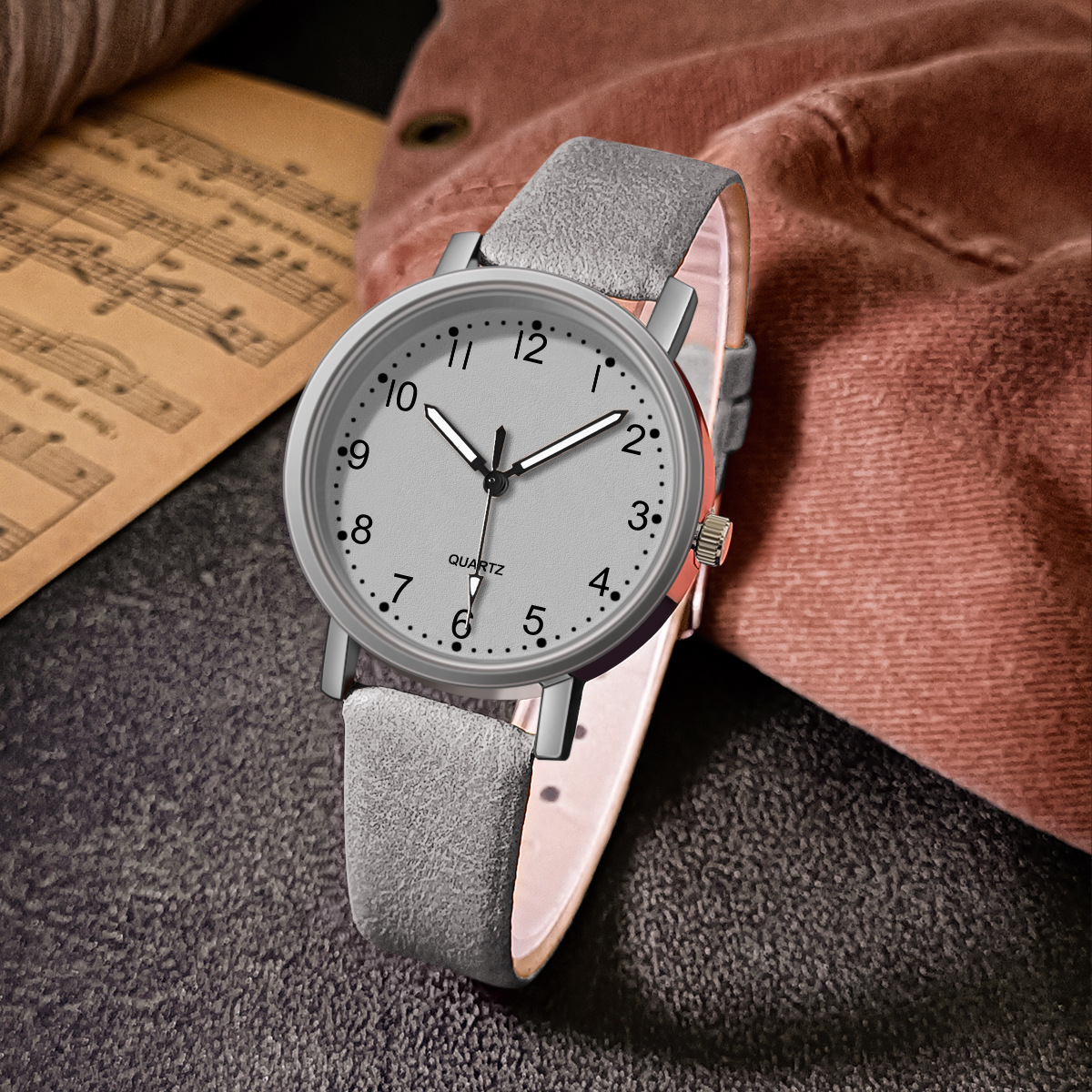 Vintage Women Quartz Watch Fas - Vintage Fashion Watches recension och pris