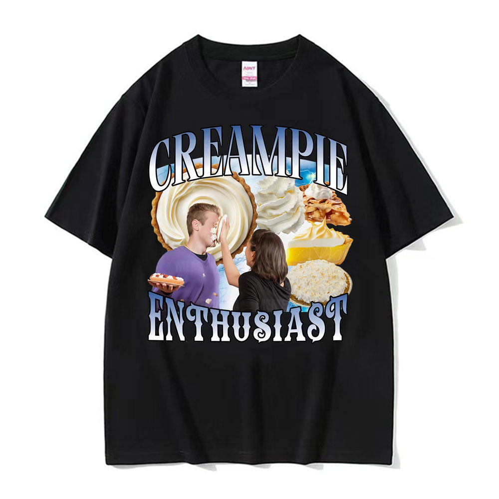 Funny Cream Pie Enthusiast Mem - Vintage Fashion Eu recension och pris