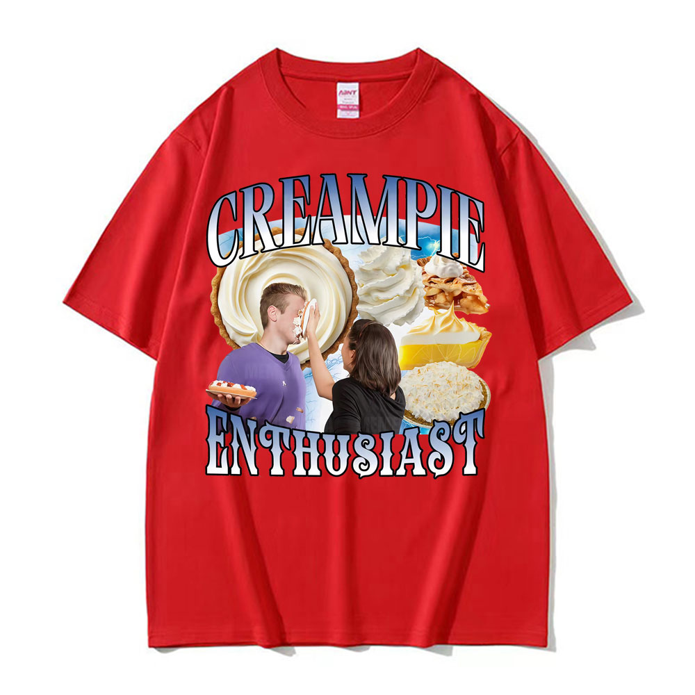 Funny Cream Pie Enthusiast Mem - Vintage Fashion Eu recension och pris