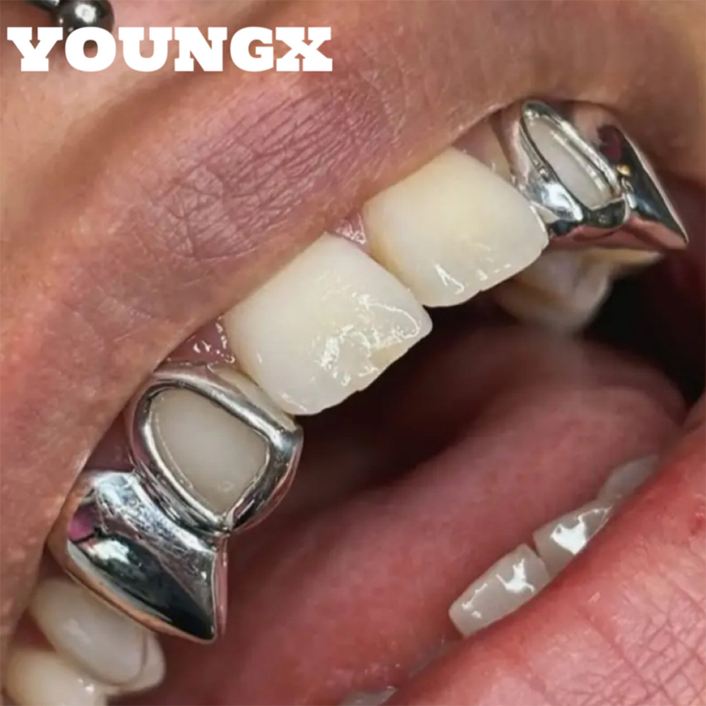 YOUNGX Hip Hop Double Hollow G - Vintage Fashion Words recension och pris