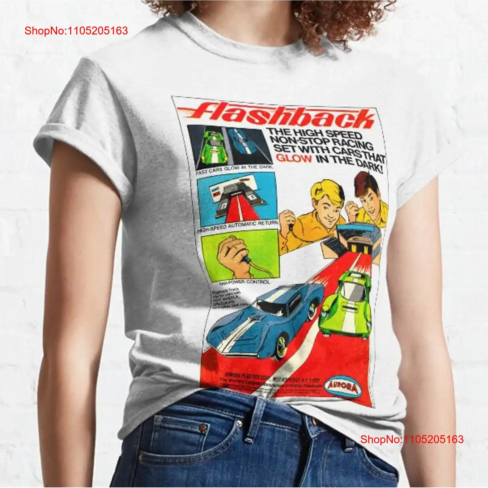 TOY CAR RACING SET ADVERT Clas - Vintage Fashion Toys recension och pris