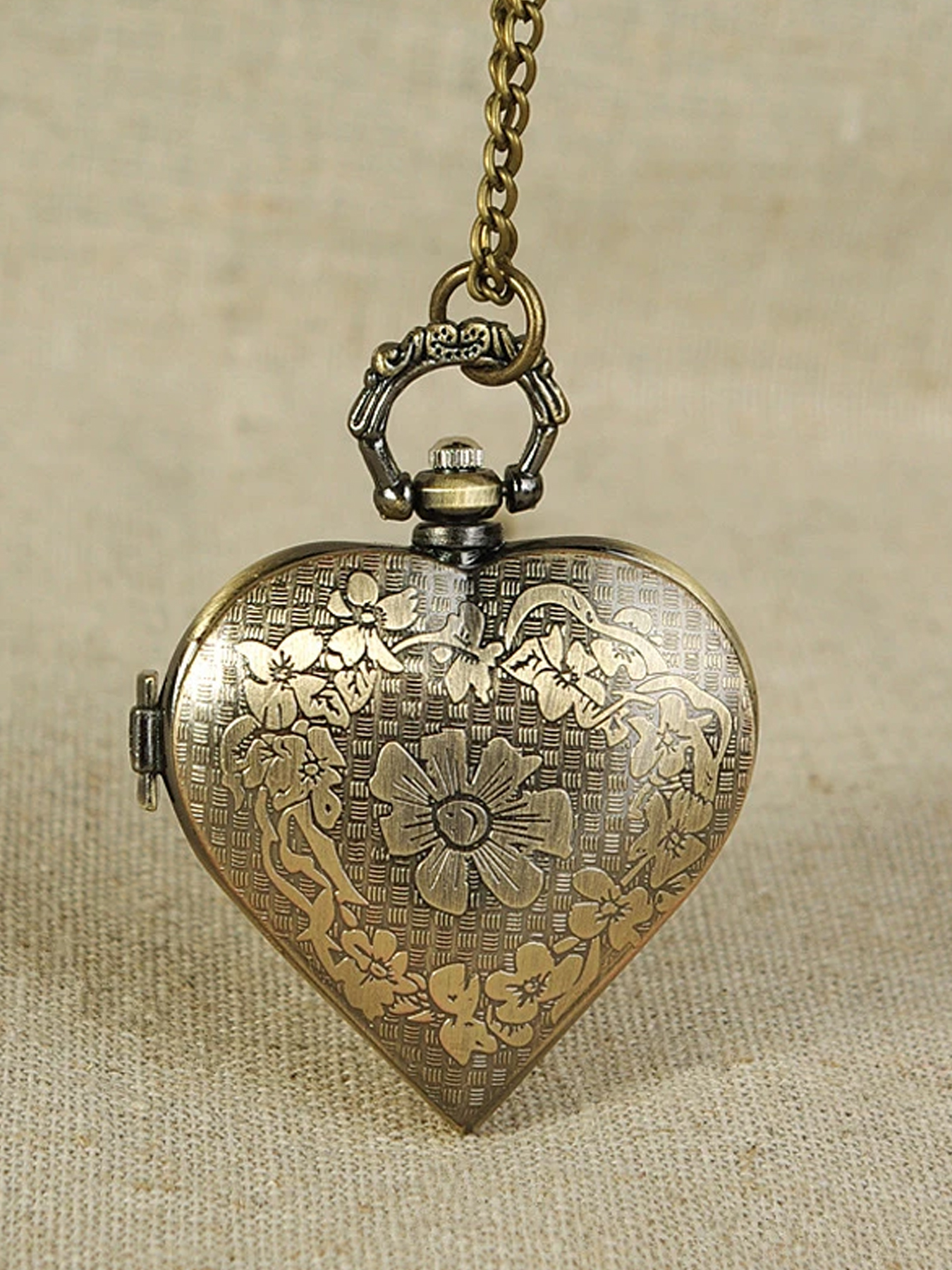 Vintage hollowed out heart-sha - Vintage Fashion Watches recension och pris