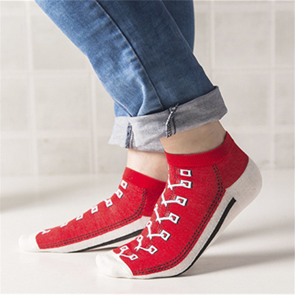 New Women Happy Funny Art Canv - Vintage Fashion Eu recension och pris