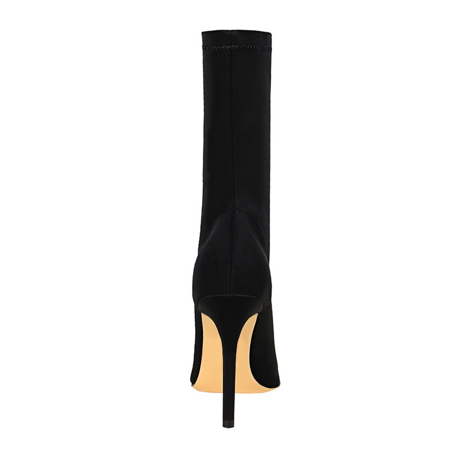 Women Elegant Apricot 10cm Hig - Vintage Fashion Ladies recension och pris