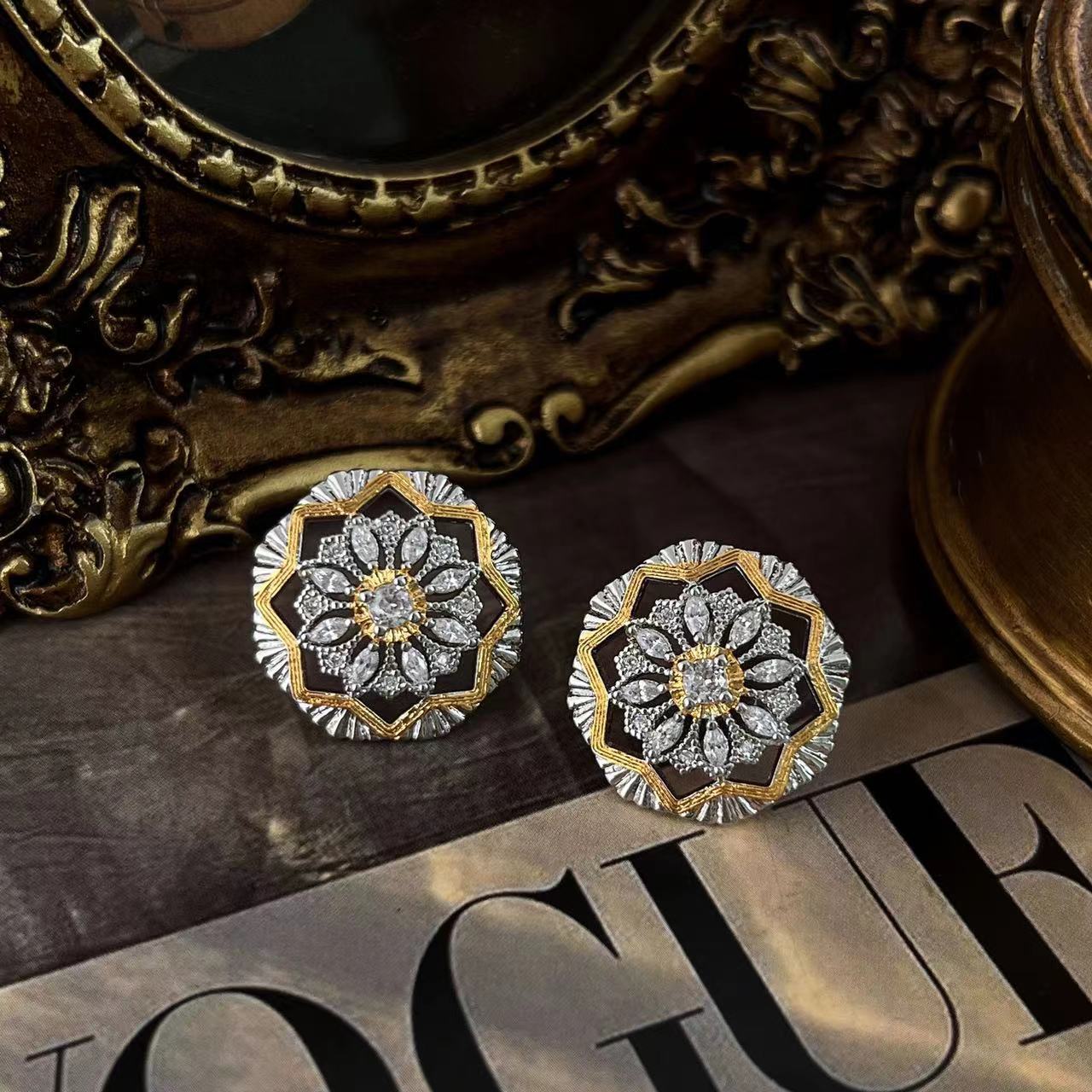 Fashion Elegant Style Earrings - Vintage Fashion Events recension och pris