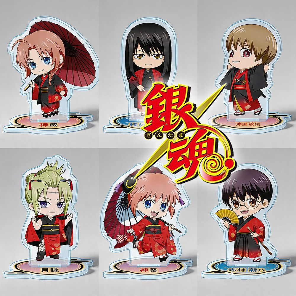 Gintama Anime Acrylic Standee  - Vintage Fashion Collection recension och pris