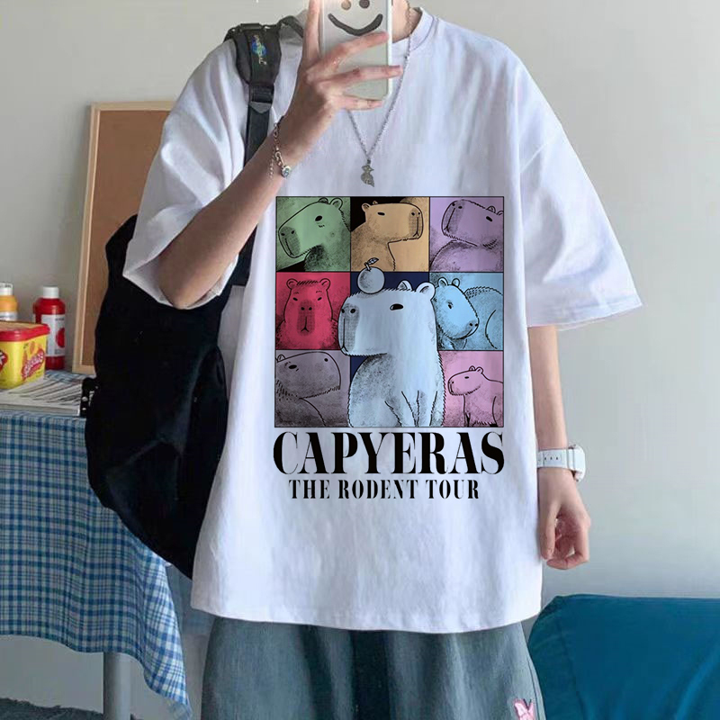 Funny Mange Printed Shirt Cart - Vintage Fashion Eu recension och pris