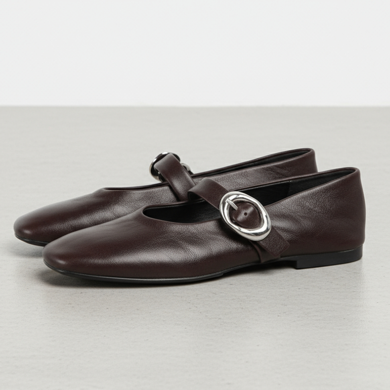 Women Mary Jane Shoes pu Leath - Vintage Fashion Ladies recension och pris