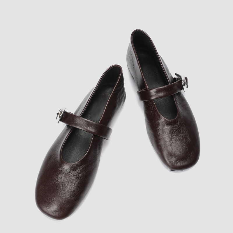 Women Mary Jane Shoes pu Leath - Vintage Fashion Ladies recension och pris