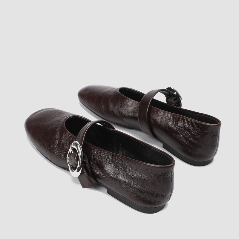 Women Mary Jane Shoes pu Leath - Vintage Fashion Ladies recension och pris