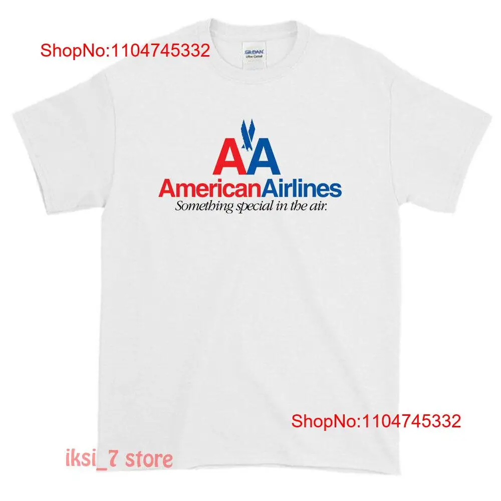 New American Airlines Logo T s - Vintage Fashion News recension och pris